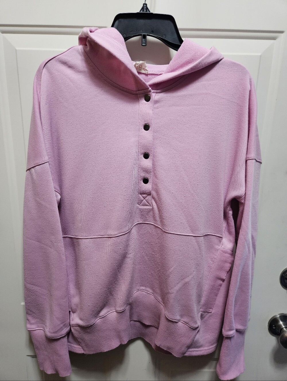 BiBi Snap Pullover Hoodie